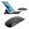 Kabellose Maus Ergonomisch Gebogen Optisch Touch USB C Wiederaufladbar Schlank Leise Reise Computermaus für PC Laptop