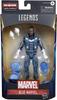 Hasbro Marvel Legends Series Blue Marvel F4792 Authentic Action Figure with Ultimate Costume and Parts 6-Inch Accessories, Build-A-Figure