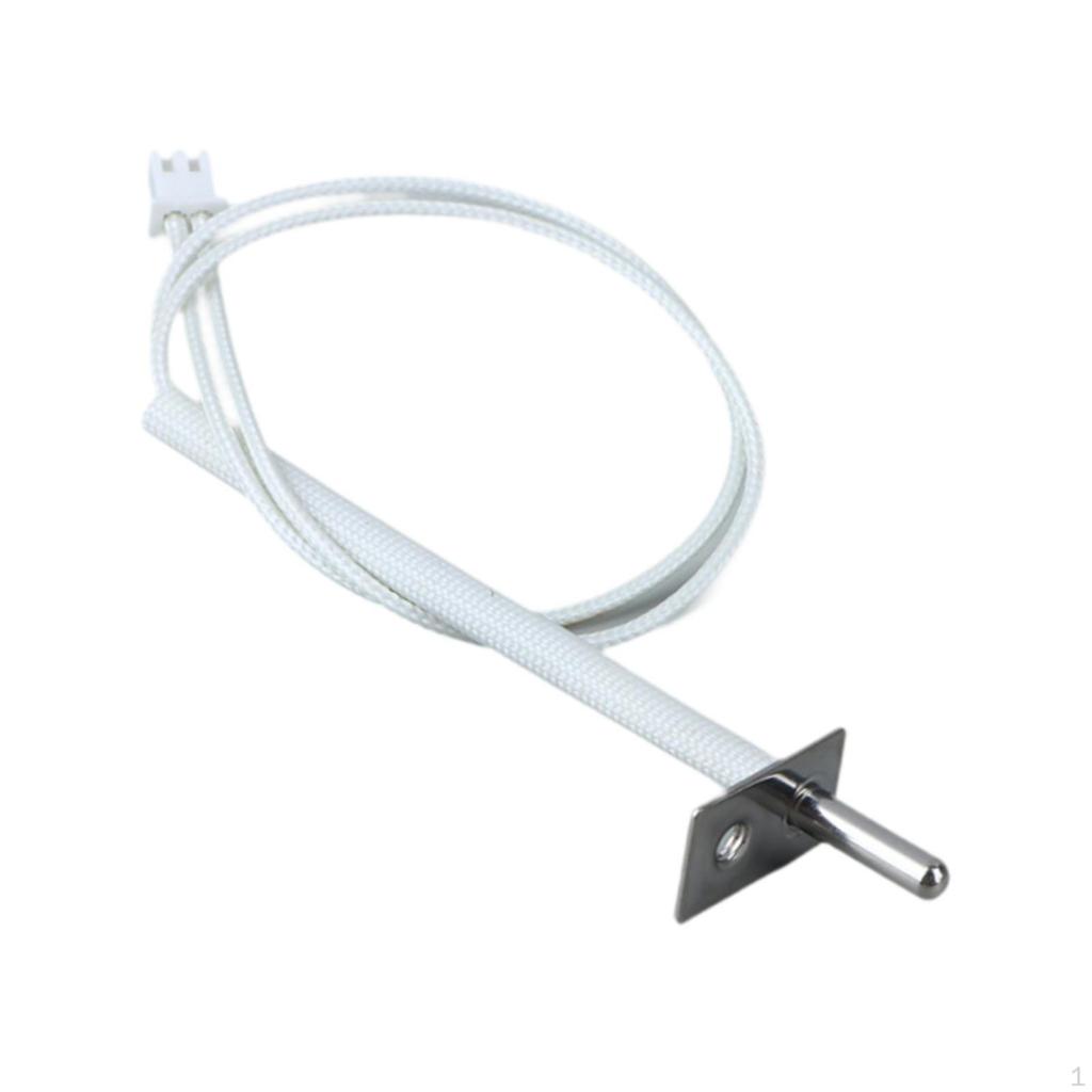 Czujniki temperatury Frytkownica powietrzna Długość 30 cm Domowy zamienny termostat 200K