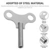 Vintage Clockwork Tools Accessories Wall Parts Alarm Keys Desk Winding Replacement Convenient Steel