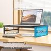 Desk Clamp Monitor Riser with Wireless Charger