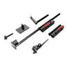 Multi-Grind Sharpening System, Vari-Grind Pro Sharpening Jig Kit for 6" & 8" Bench Grinders with Platform, Long Support Arm & Fingernail Gouge Jig,