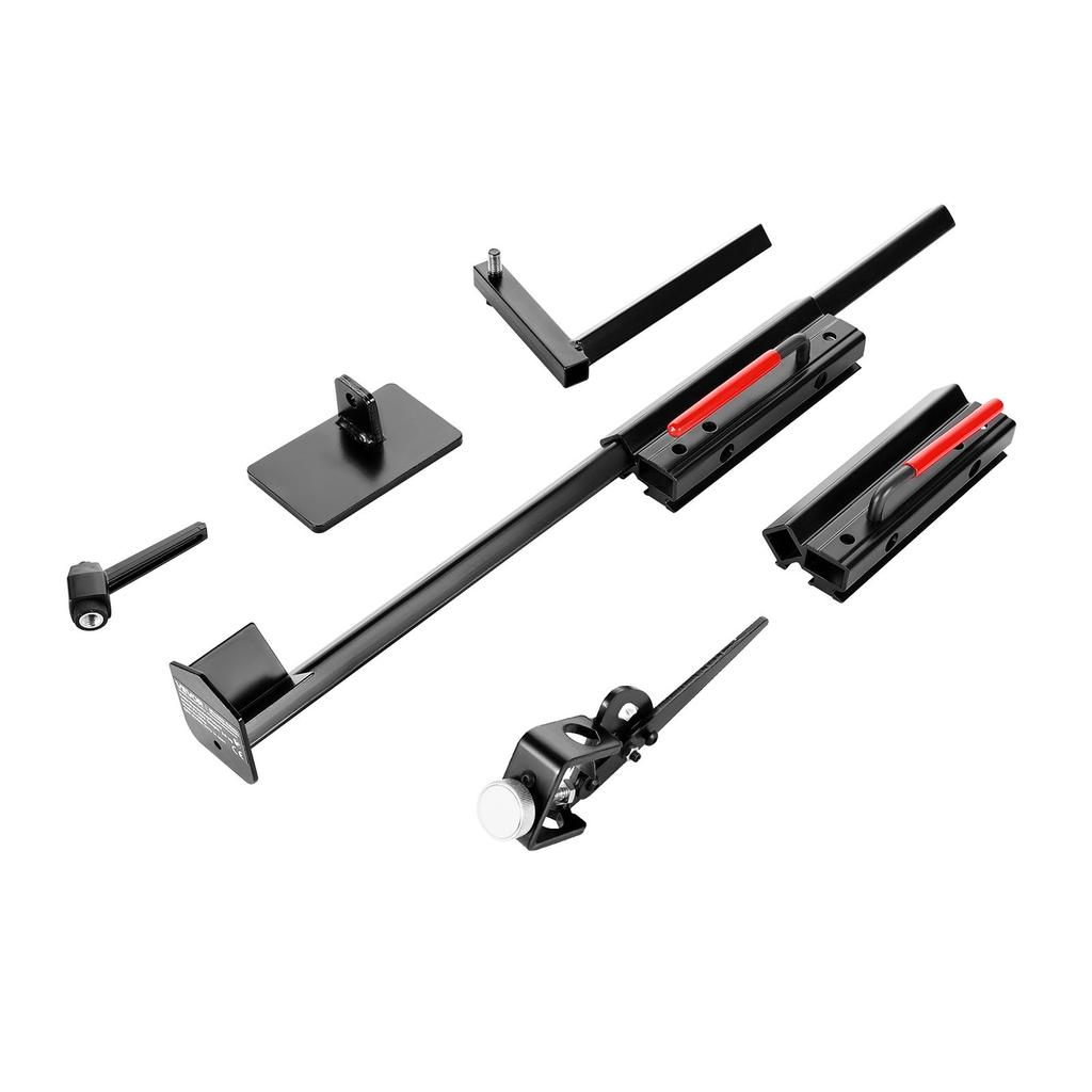 Multi-Grind Sharpening System, Vari-Grind Pro Sharpening Jig Kit for 6" & 8" Bench Grinders with Platform, Long Support Arm & Fingernail Gouge Jig,