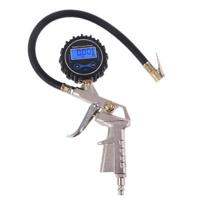 Digital Car EU Tire Air Pressure Inflator Gauge LCD Display LED Vehicle Tester