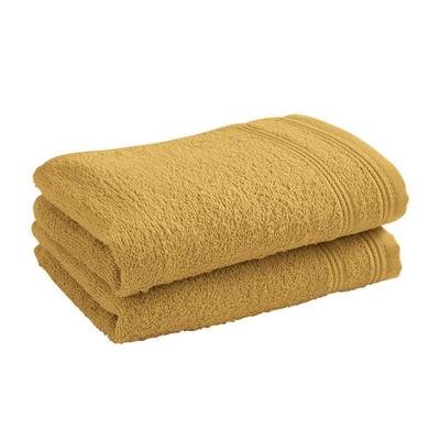 Set of 2 "Spa" Terry Guest Towels 30 X 50 Cm / 400 Gr/m² - "Spa" Corn Yellow