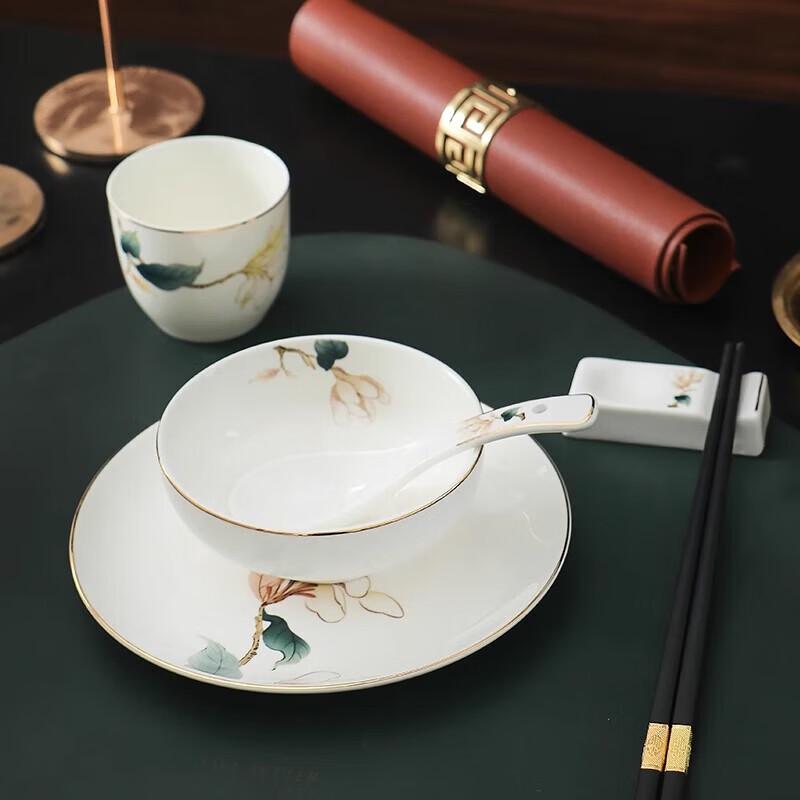 Danshi Zhiyuan Chinese Ceramic Tableware Sets
