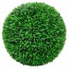 Artificial Boxwood Balls With LED Lights 2 Pcs. Green 55 Cm