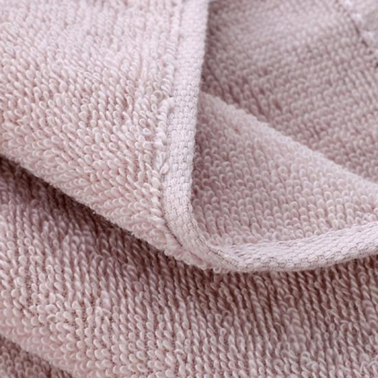 Quadratisches Handtuch, glattes, schnell trocknendes, weiches Stickerei-Gesichtstuch für Babys und Kleinkinder für zu Hause