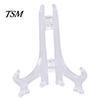 Picture Frame Display Plate Rack Safe Wide Application Triangle Structure Dish Portable Easels Holder for Hotel Kitchen Easel