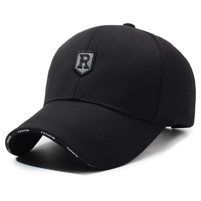 Four Seasons Cap Men's Sunscreen Hat Cap Outdoor Middle-Aged Baseball Cap