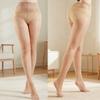 Breathable Jacquard Backseam Women's Pantyhose with High Elastic Nylon Fabric 20D Sheer Tights Leggings Stockings