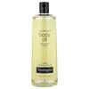 Body Oil, Light Sesame Formula, 16 Fl Oz (473 Ml)
