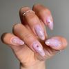 INS Hot Selling Accept Customization Duck Shape Artificial Fingernails Manicure False Nails with Glue Stickers Press on Nails