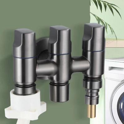 1-In-Three-Out Water Diversion Valve Toilet Partner Three-Way Faucet Angle Valve