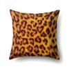 Motif Léopard Nordique Moderne Abstrait Taie d'Oreiller en Polyester Décoration de Voiture Maison Imprimée Taie d'Oreiller Repose-Lombaire