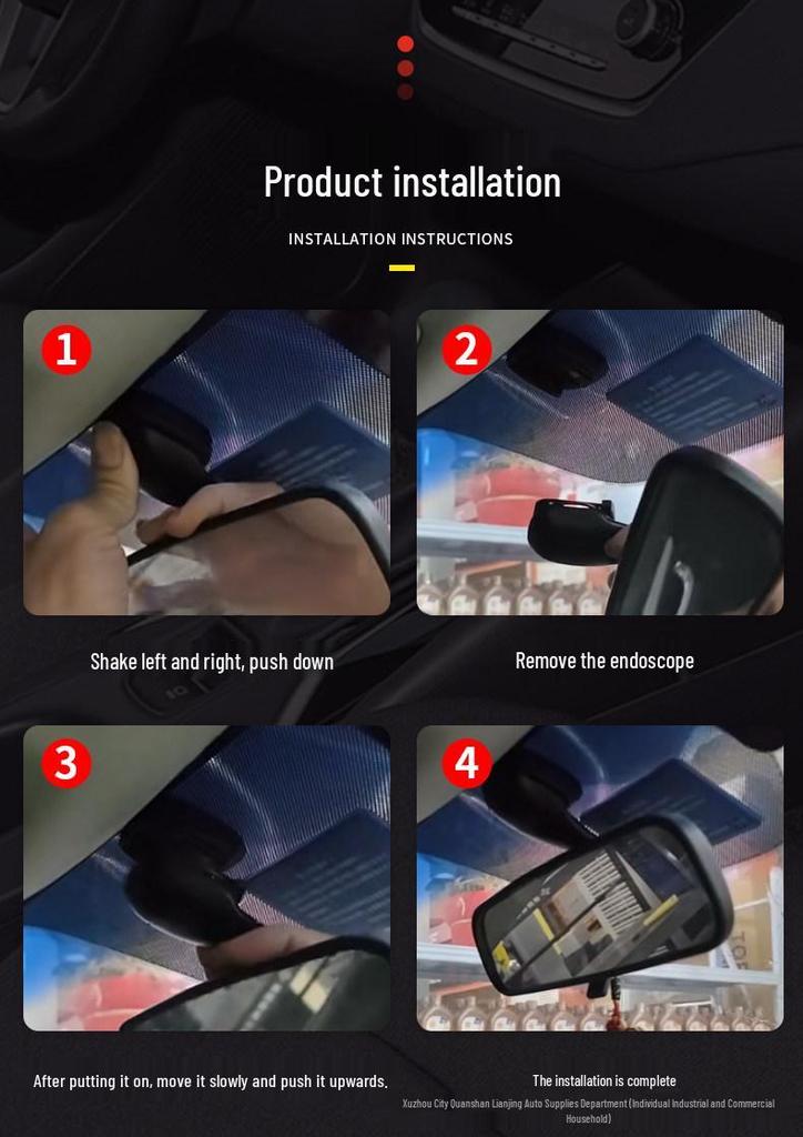 Wuling Rongguang EV Interior Rearview Mirror