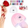 Professional Sun-x5plus 80w Nail Lamp Uv Led Light With Auto Sensor For Gel Curing
