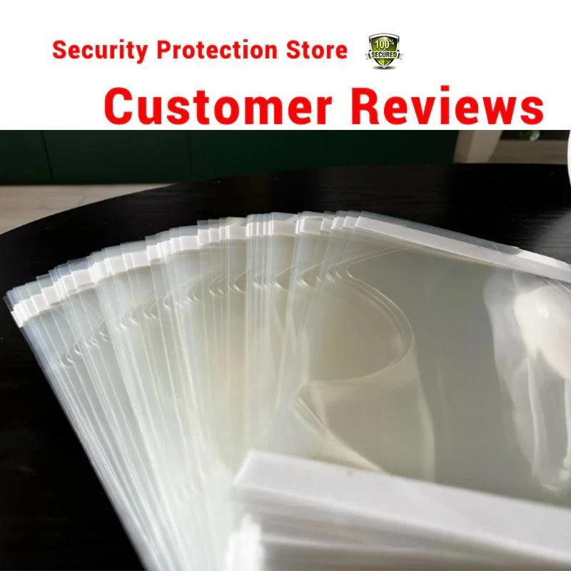 100/50/30/20/10/5Pcs 6885 07142 Protective Film Use For 3M 6800 Respirator Lens Cover