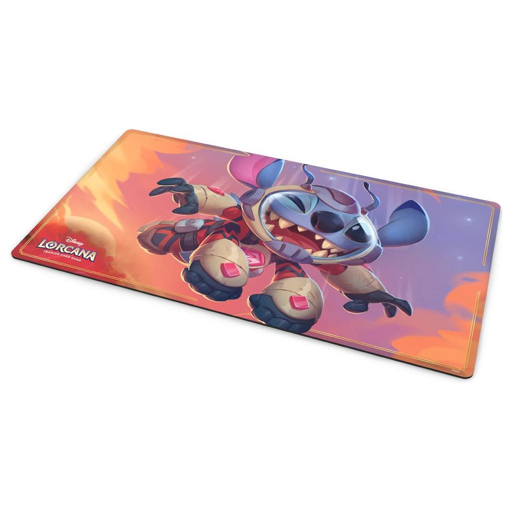TAKARA TOMY Disney Lorcan Trading Card Game Japanese Version Official Playmat Small "Stitch Rocket"
