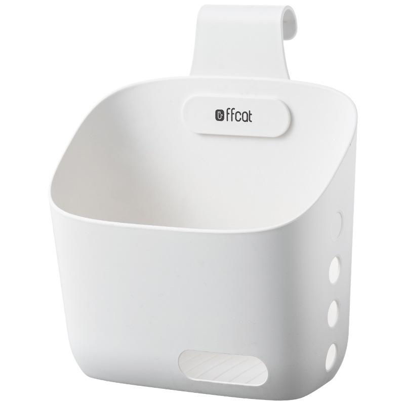 Wall-Mounted Multi-Layer Hanging Basket for Bathroom and Kitchen Storage