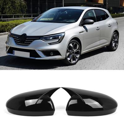 Conjunto de 2 capas para espelho retrovisor lateral, substituição para Renault Megane 4 MK4 2016-2020 (códigos: 963737470R e 963742692R)