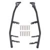 Motorcycle Engine Guard Crash Bar Carbon Steel Highway Bumper Falling Body Frame Side Protection Set Replacement for
