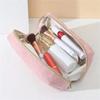 Large Corduroy Pencil Case High Capacity Pen Pouches Travel Makeup Bag Pen Organizers Storage Bag for Student Women Girl