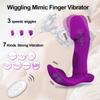 Kvinner Trådløs fjernkontroll Vibrator Kvinnelig Dildo G Spot Stimulator Bærbare truser Vibratorer Sexleketøy for par Voksen