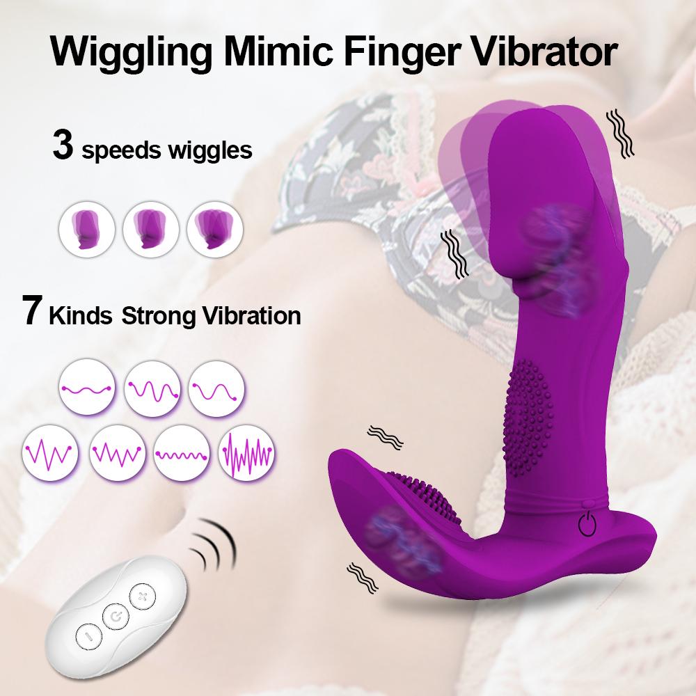 Frauen Drahtlose Fernbedienung Vibrator Weiblichen Dildo G-punkt Stimulator Tragbare Panty Vibratoren Sex Spielzeug für Paare Erwachsene