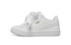 Basket Heart Patent Leather Low Top Toddler Shoes White Infant And Toddler 363352-02
