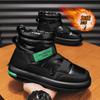 Global Outdoor Velvet Non-slip Snow Boots HQ-LHCX487 Winter Thick-soled Cold-proof and Warm High-top Large Cotton Shoes