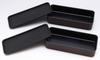 Yamanaka Lacquerware Square Bento Tochigi Wood Box, Grain, M16563-0