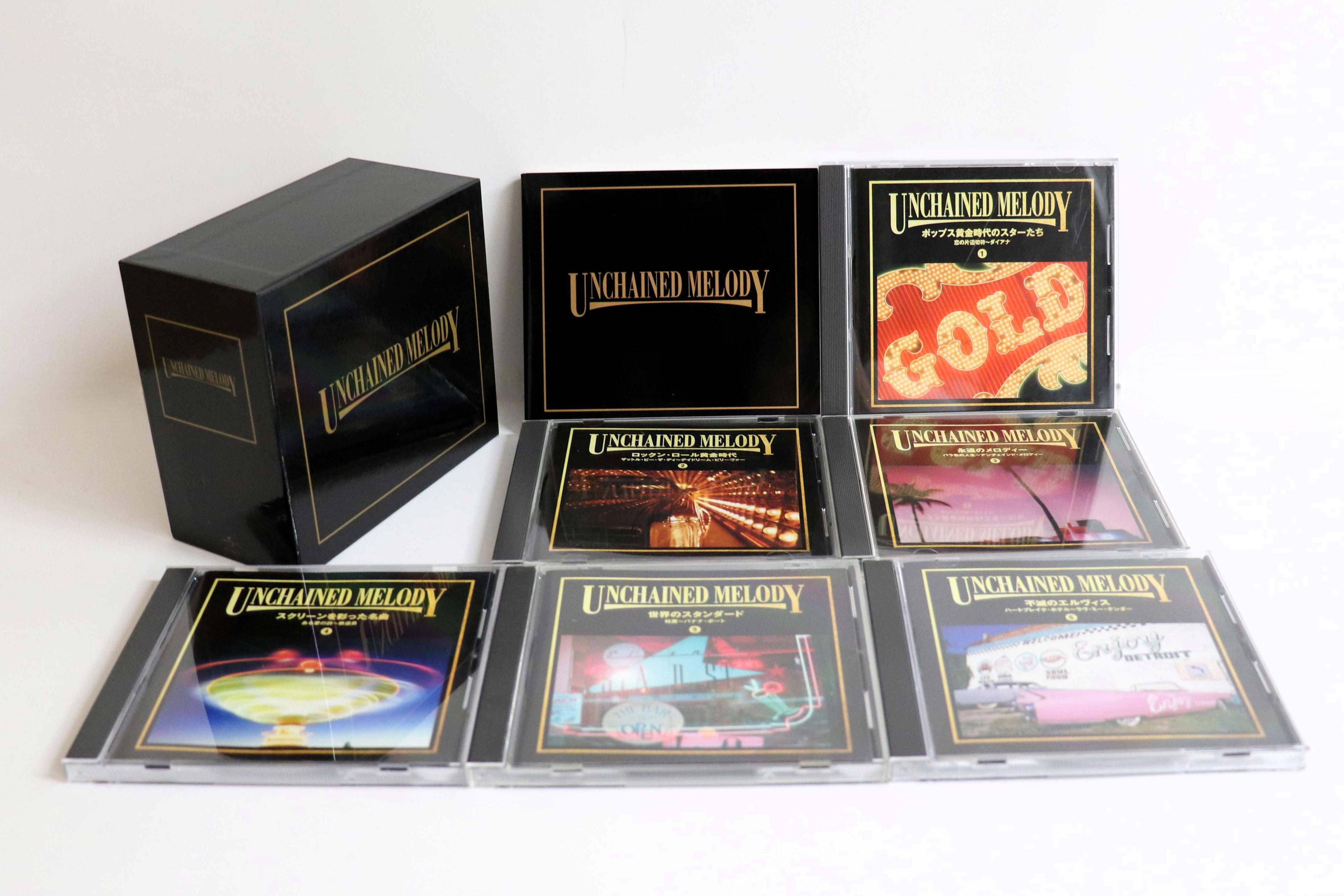 

CD VARIOUS - Unchained Melody DCU15527 UNIVERSAL 2004 Japan Rock Used