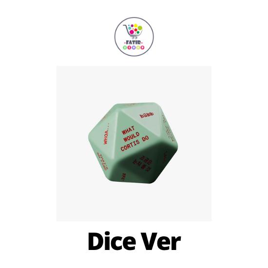 Dice Ver CORTIS Второй мини-альбом GREENGREEN No POB DICE Ver
