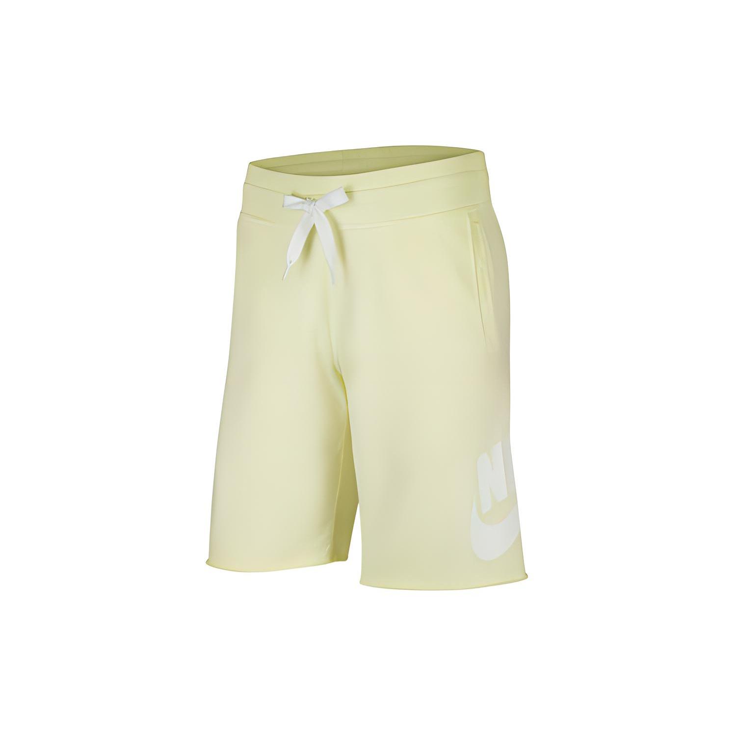 Повседневные шорты Nike мужские Ярко-зеленые CT5710-335 XL