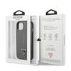 Guess Guhcp14Spsatlg Iphone 14 / 15 / 13 6.1 Srebrny/Silver Hardcase Saffianotriangle Logo