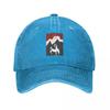 JACKSON HOLE MOUNTAIN RESORT MINIMALISTA CON TESTO Cappellino da Baseball Cappello da Tè Cappello da Sole Per Bambini Cappellini da Rave Per Unisex Donna