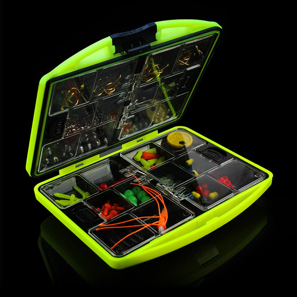 Fishing Tool Box Set Fishing Accessories Box Portable Fishing Kit for Fishing Enthusiasts