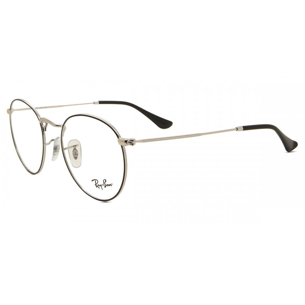 Ray Ban Rx3447v Round Metal 2861 Unisex Eyeglasses