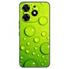 For Tecno Spark 10 Pro 10C Phone Cases Butterfly Protector Soft Silicone Back Cover for Tecno Spark10 Pro KI7 Capa Black Bumper