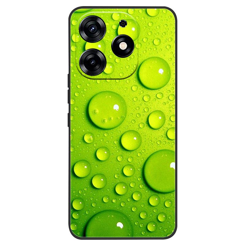 For Tecno Spark 10 Pro 10C Phone Cases Butterfly Protector Soft Silicone Back Cover for Tecno Spark10 Pro KI7 Capa Black Bumper