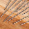 10x Steel Skewers for Roulades, Roulades, Meat, Wrapping, Roasting