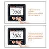 Digital Inclinometer 0 360 degrees Electronic Protractor Aluminum Alloy Shell Digital Bevel Box Angle Gauge Meter
