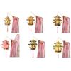 Set of 5 Stylish Autumn Festival Light Chinese Traditional Style Autumn Handcraft Light Festival Home Ornament
