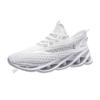 2025 new men's fly-woven mesh sneakers are breathable and non-smelly in summer, lightweight running shoes, and driving casual shoes.