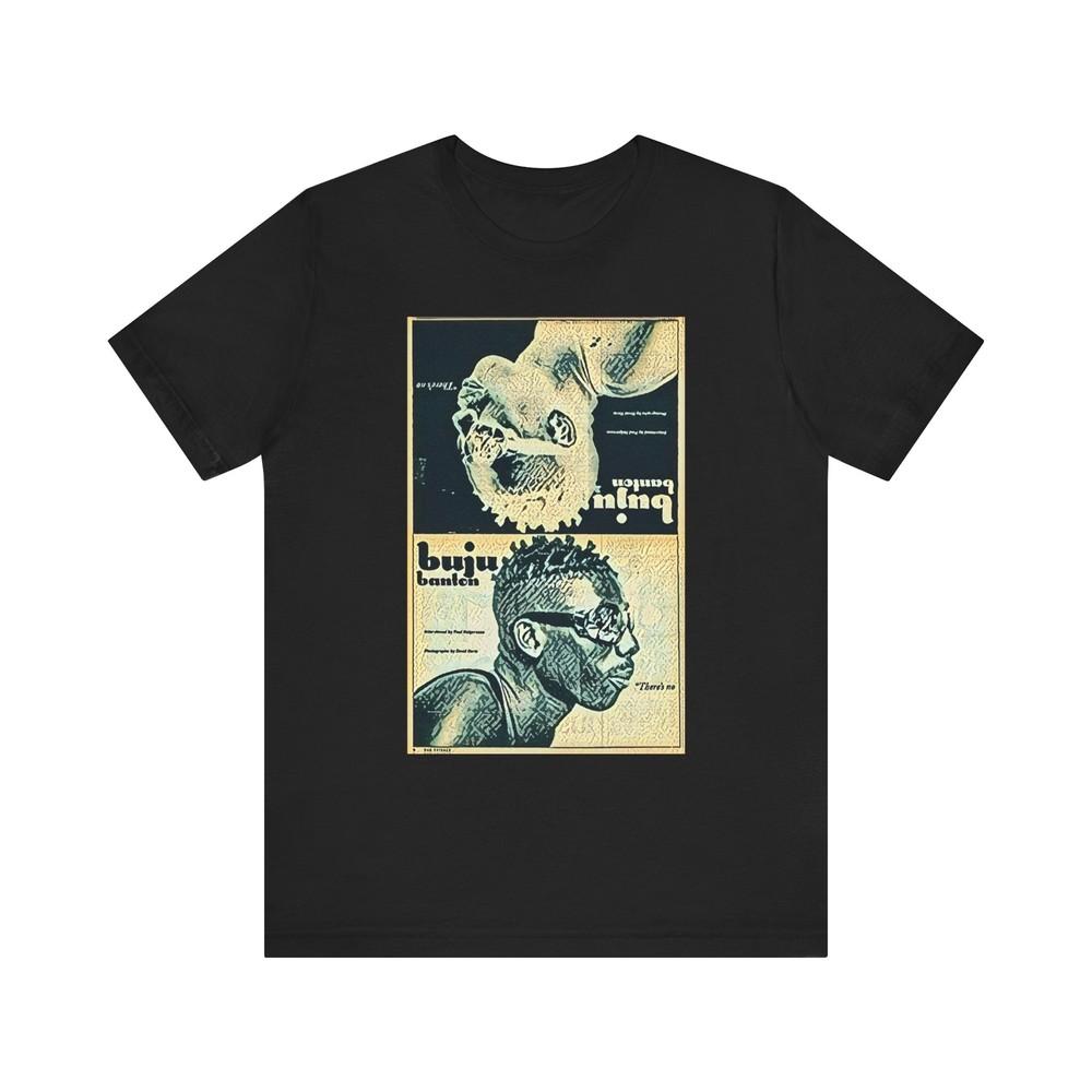 

Buju Banton Graphic Print Crew Neck Art Unisex Jersey Short Sleeve Tee Shirt XL