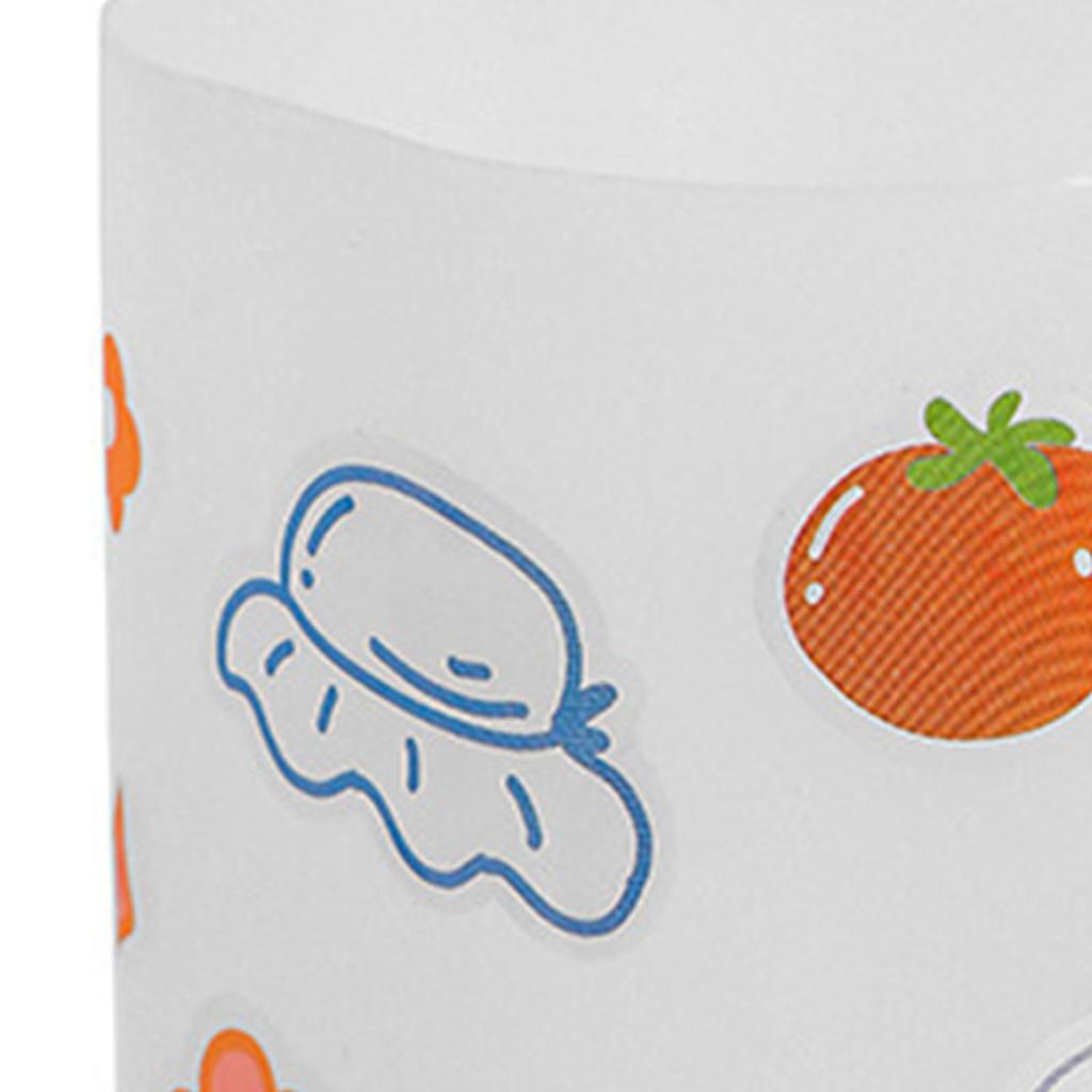 Kulatý držák na tužky Velká kapacita Matný povrch Protiskluzový Stojan na tužky Stolní papírnictví