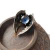Jewelry Artistic Wing Gemstone Detailing Contemporary Style Gift Decoration Use
