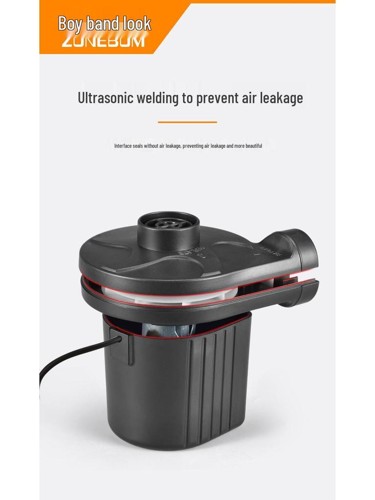 New Electric Air Pump: Versatile for Home, Car, and Outdoor Inflatables (110~240V)