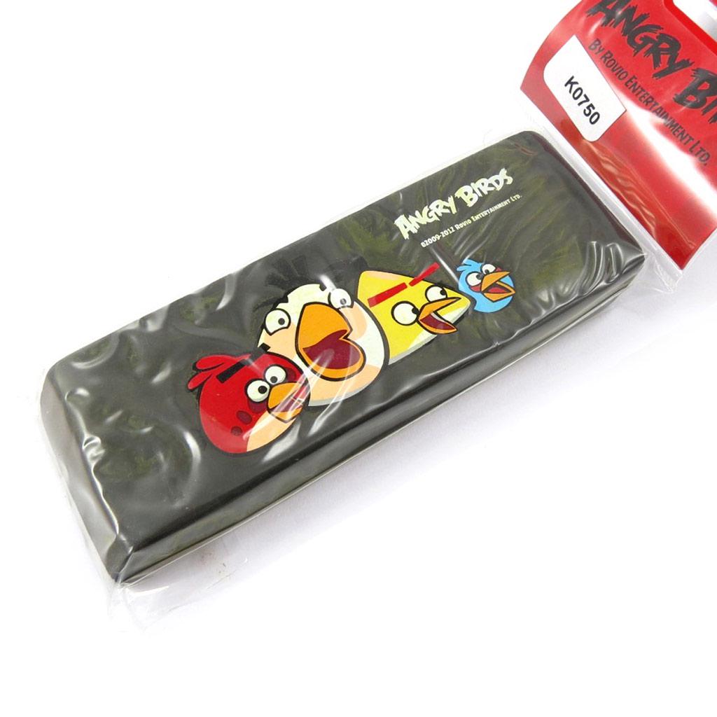 Angry Birds [K0750] - Maxi gomme 'Angry Birds' noir multicolore